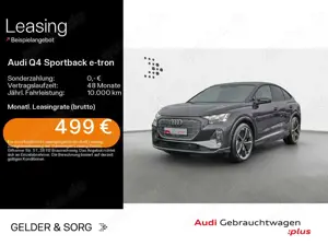 Audi Q4 e-tron Q4 Sportback 45 e-tron qu. S line 0,25%*SONOS*AH