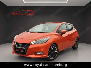 Nissan Micra N-Way KLIMA*NAVI*SHZ*PDC*LED*ACC*SPUR*I.HA