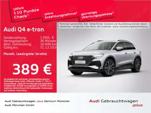 Audi Q4 e-tron 45 S line AHK/Kameras/20"Zoll