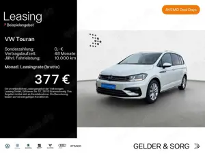 Volkswagen Touran TDI R-Line Ext.*7Sitz*Pan*ACC*DAB*Digital