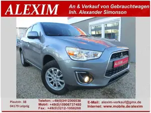 Mitsubishi ASX 1.6 2WD/Klimaautomatik/Tempomat/AHK