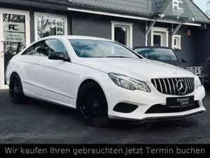 Mercedes-Benz E 250 Coupe Automatik+ILS+Navi+Totwinkel+SHZ+USB