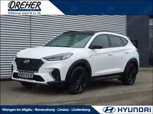 Hyundai TUCSON Tucson 1.6 N-Line 4WD Navi/Autom./Klima/LED/AHK BC