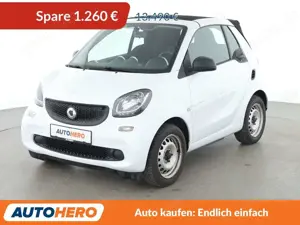 smart forTwo 1.0 Standard Aut.*CABRIO*SITZHEIZUNG*TEMPO*
