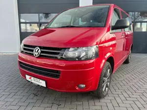 Volkswagen T5 Multivan Startline 4Motion Klima Scheckheft Bild 2