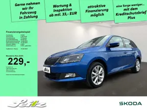 Skoda Fabia Combi 1.0 TSI Clever *KAMERA*NAVI*SITZH*