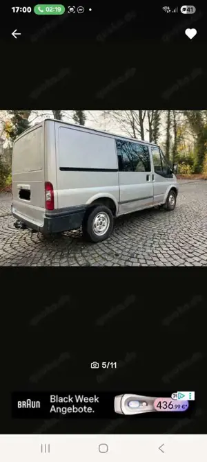 Ford Transit Bus Ford Transit 2.2 2008 Bild 3