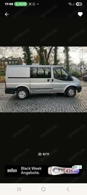 Ford Transit Bus Ford Transit 2.2 2008 Bild 4