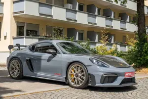 Porsche Cayman GT4 RS /20´´ /Keramik/Weissach/Lift +UHR Bild 2