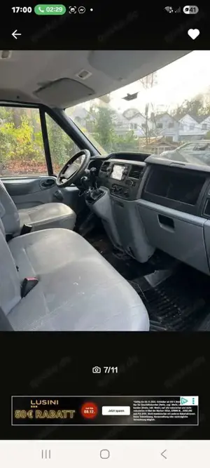 Ford Transit Bus Ford Transit 2.2 2008 Bild 5