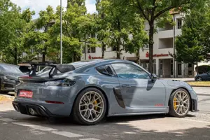 Porsche Cayman GT4 RS /20´´ /Keramik/Weissach/Lift +UHR Bild 4