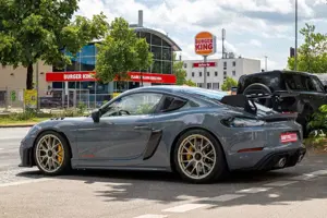 Porsche Cayman GT4 RS /20´´ /Keramik/Weissach/Lift +UHR Bild 5