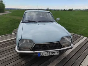 Citroen GSA GS. Bild 4