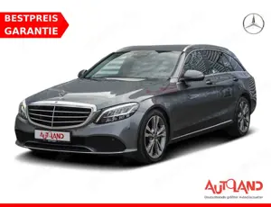 Mercedes-Benz C 300 C300 T-Modell d Exclusive LED Navi DAB AHK PDC