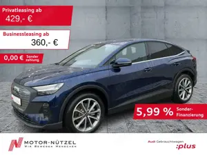 Audi Q4 e-tron 35 MATRIX+NAV+HuD+PDC+AHK+20