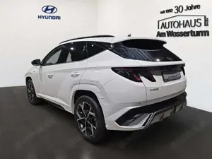 Hyundai TUCSON HEV 1.6 T-GDI 6-AT 4WD N Line Sitz-Paket Assistenz Bild 4