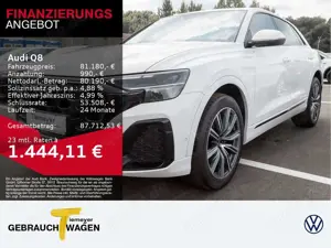 Audi Q8 50 TDI Q 2x S LINE NAVI LED KAMERA PANO