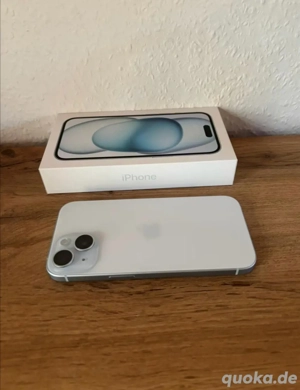 iphone 15 blau 128gb 