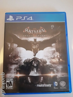 Batman Ps4 Spiel