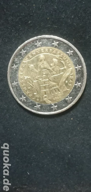 2 euro  2024 Paulskirchenverfassung 