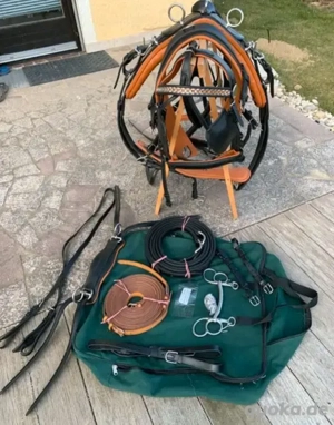 Geschirr Cob-Größe 