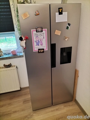 Side by Side Kühlschrank 