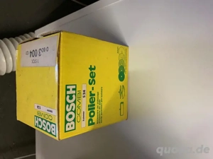 Polierset und  Drahtbürste