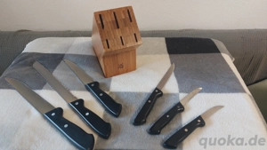 WMF 6er Messerblock (Bambus) incl Messer