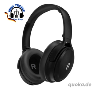 TaoTronics TT-BH22 Bluetooth-Kopfhörer mit Geräuschunterdrückung, kabelloses Over-Ear-Headset