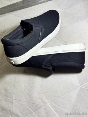 Elegante Sportliche Slip-On schwarz Gr. 42 Jack & Jones