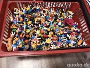 Große Playmobil Sammlung + Haus 