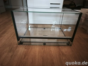 Terrarium mit Falltür 50 x 40 x 30 cm