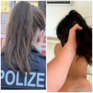 Sollte das ein Liebhaber bei dir als Polizistin nach Dienst leisten?