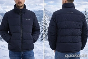   Review Steppjacke   Winterjacke   Schwarz   Größe L