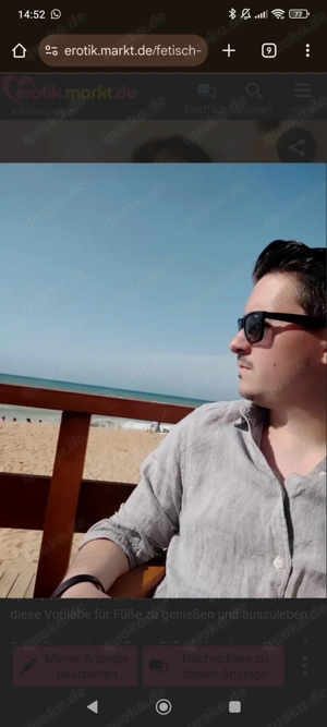 Suche Business-Lady, die einen Verwöhner sucht