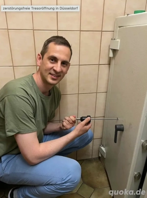 Tresoröffnung & Tresor-Notöffnung   zerstörungsfrei, Festpreis nach Foto-Check