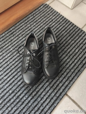 Rieker Sneaker schwarz Gr. 37