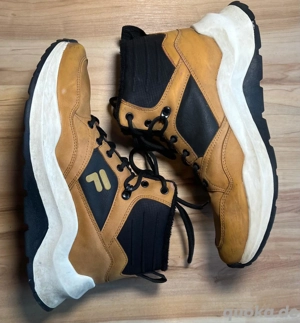 Fila High Top Winterschuh Cognacfarben Gr. 41