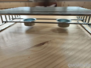 Stövchen für 2 Teelichter