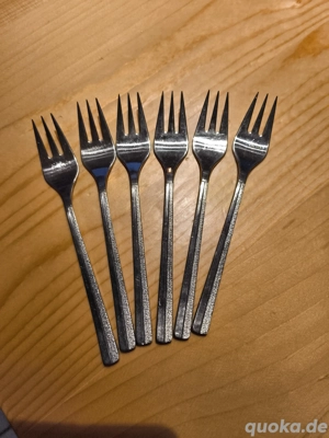 Kuchengabeln Edelstahl 