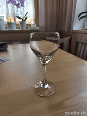 Bleikristallgläser 4 Stück 