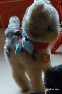 Sammlerstück  Plüschtier  Plüschkatze  Steiff Lizzy 