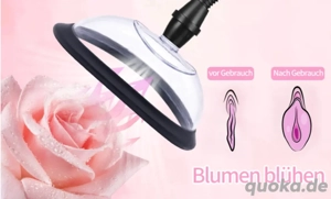 M sucht Sie für geile Pussy Pumping Session mit meiner Vakuum-Pumpe