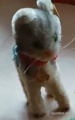 Sammlerstück  Plüschtier  Plüschkatze  Steiff Lizzy  Bild 2