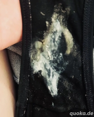 Getragener Slip für dich 