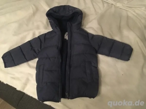 warme Jungenjacke "salt pepper"  NEU !!  Ohne Etikett !! Gr.86