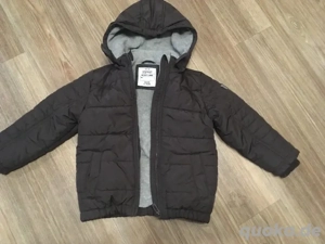 Jungen Parka Gr. 104 110  "Esprit"  braun khaki