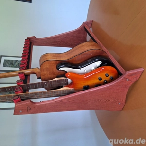 Gitarrenständer für 8-12 E- und Akustikgitarren,Gitarrenkoffer