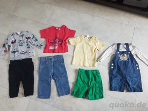 Jungen Bekleidungspaket Gr. 62-68 Bild 6