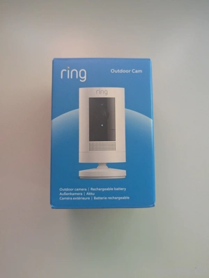 Ring Außenkamera mit Akku (3. Gen.)
